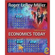 Economics Today plus MyEconLab Student Access Kit 9780321200525