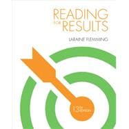 Reading for Results 9781305500525