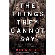 The Things They Cannot Say 9780061990526