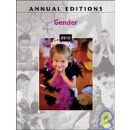 Annual Editions: Gender 10/11 9780078050527