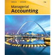 Managerial Accounting, 9th Edition 9781133460527