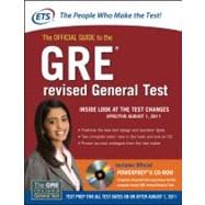 The Official Guide to the GRE revised General Test