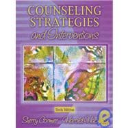Counseling Strategies and Interventions 9780205370528