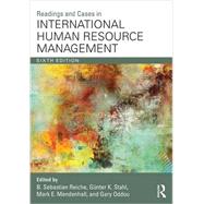 Readings and Cases in International Human Resource Management 9781138950528