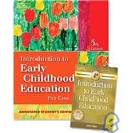 Introduction to Early Childhood Education Package 9781418050528