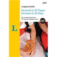 Langenscheidt German in 30 Days 9783468280528