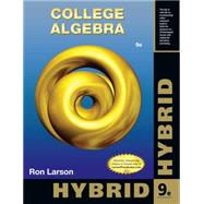 College Algebra, Hybrid Edition (with Enhanced WebAssign - Start Smart Guide for Students) 9781133950530