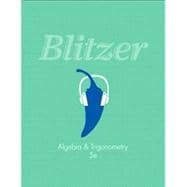 Algebra and Trigonometry Plus NEW MyMathLab with Pearson eText -- Access Card Package 9780321900531