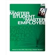 From Master Student to Master Employee 9781305500532