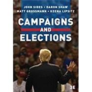CAMPAIGNS & ELECTIONS 9780393640533