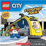 8x8 #17 with poster (LEGO City) 9781338260533