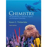 Chemistry (Book + Study Guide + CDROM), 10e 9780321590534