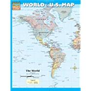 World & U.s. Map