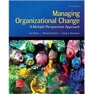 Managing Organizational Change: A Multiple Perspectives Approach 9780073530536