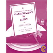 Management by Menu, 4e Study Guide