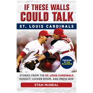If These Walls Could Talk St Louis Cardinals: Stories from the St. Louis Cardinals Dugout, Locker Room, and Press Box 9781629370538