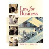 Law for Business 9780324060539