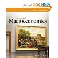 Bundle: Principles of Macroeconomics, 6th + Aplia Printed Access Card + Aplia Edition Sticker 9781133150541