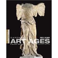Gardner’s Art through the Ages Backpack Edition, Book A (with CourseMate Printed Access Card) 9780840030542
