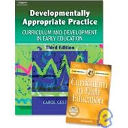 Developmentally Appropriate Practice 3E+Curriculum Pets Pkg 9781418050542