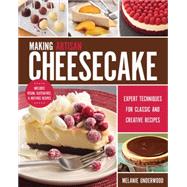 Making Artisan Cheesecake 9781631590542
