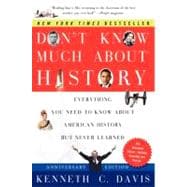 Don't Know Much About History 9780061960543