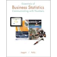 Essentials of Business Statistics Communicating With Numbers 9780078020544