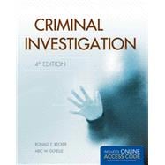 Criminal Investigation 9781449650544