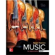 Music: An Appreciation, Brief Edition 9781259870545