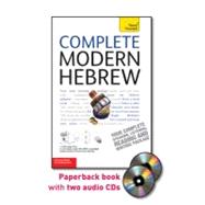 Complete Modern Hebrew with Two Audio CDs: A Teach Yourself Guide 9780071750547