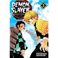 Demon Slayer Kimetsu No Yaiba 3 9781974700547