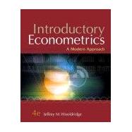 Introductory Econometrics: A Modern Approach 9780324660548