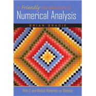 A Friendly Introduction to Numerical Analysis 9780130130549