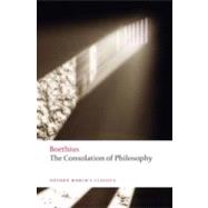 The Consolation of Philosophy 9780199540549