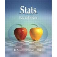 STATS : Data and Models 9780321200549