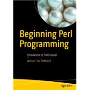 Beginning Perl Programming 9781484250549