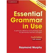 Essential Grammar in Use With Answers 9781107480551
