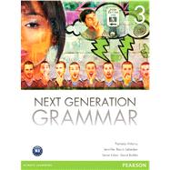 Next Generation Grammar 3 with MyEnglishLab 9780132760553