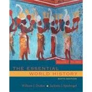 The Essential World History, Volume I, 6th Edition 9781133340553