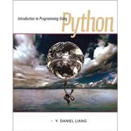 Introduction to Programming Using Python plus MyProgrammingLab with Pearson eText -- Access Card 9780133050554