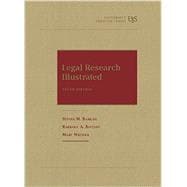 Legal Research Illustrated 9781609300555