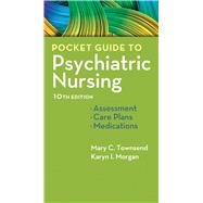 Pocket Guide to Psychiatric Nursing 9780803660557