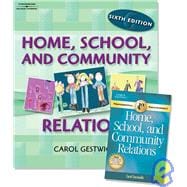 Home, School and Community Relations Package 9781418050559