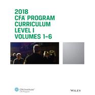 Cfa Program Curriculum 2018 Level I