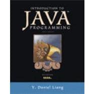 Introduction to Java Programming, Brief Version plus MyProgrammingLab with Pearson eText -- Access Card Package 9780133050561