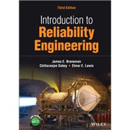 Introduction to Reliability Engineering