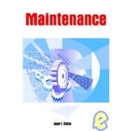 Maintenance