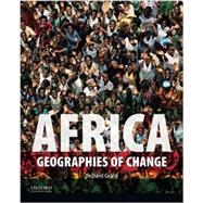 Africa Geographies of Change 9780199920563