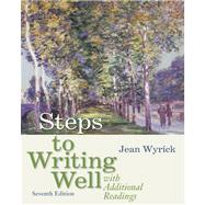 Steps to Writing Well With Additional Readings 9781413030563