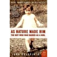 As Nature Made Him 9780061120565